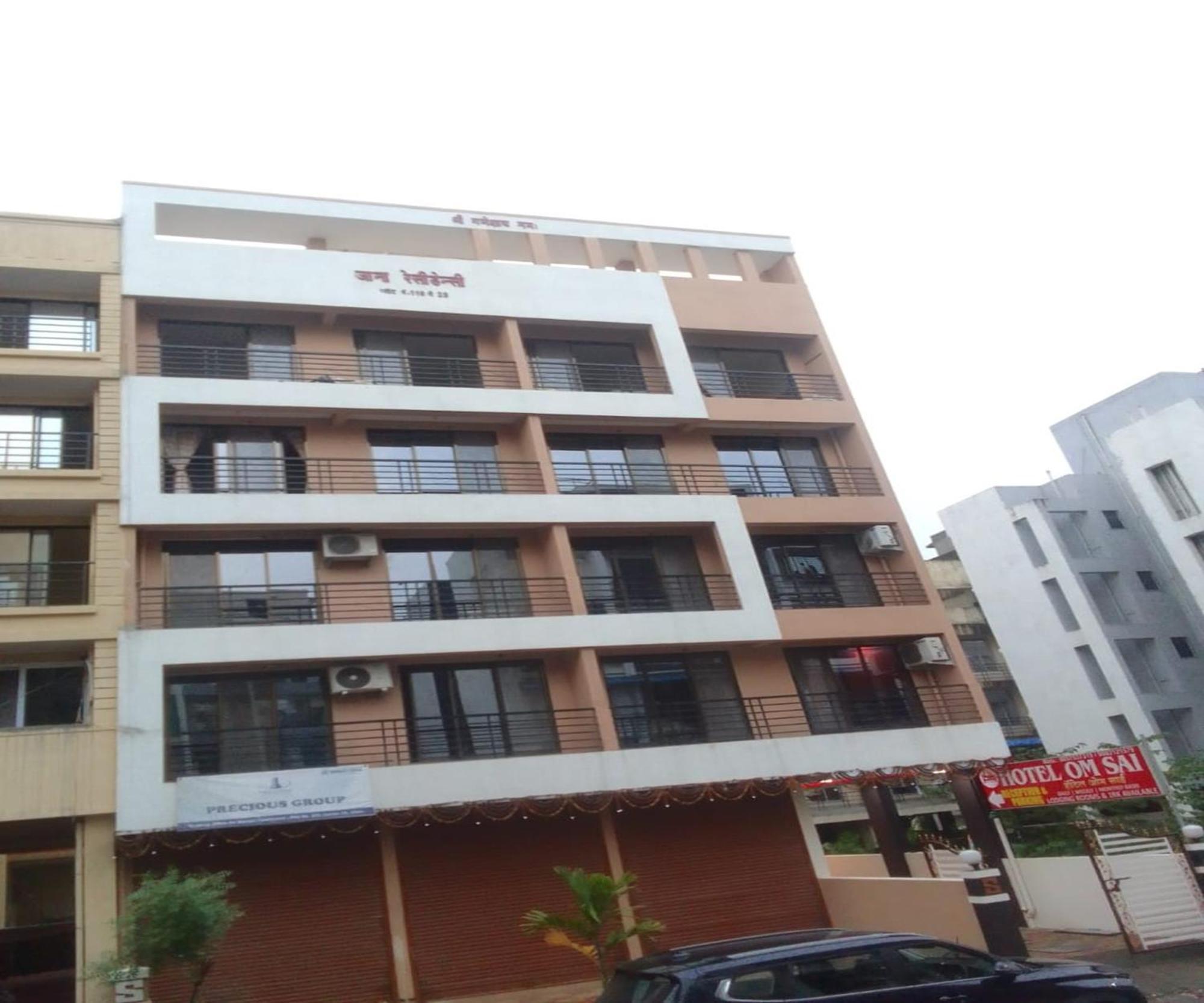 Hotel Om Sai Navi Mumbai Buitenkant foto