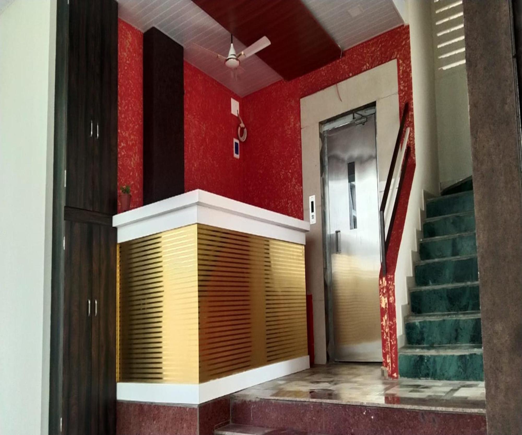 Hotel Om Sai Navi Mumbai Buitenkant foto